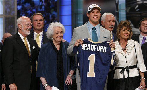 Sam Bradford in 2010